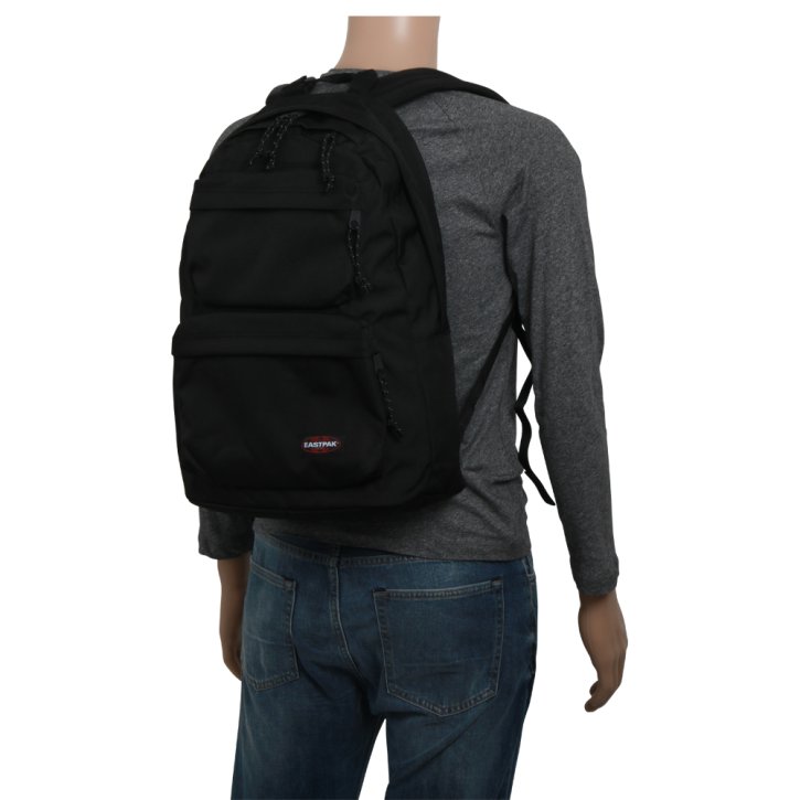 EASTPAK PADDED DOUBLE Rucksack black denim